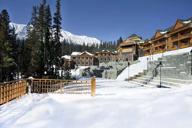 The Khyber Himalayan Resort & Spa in Kashmir