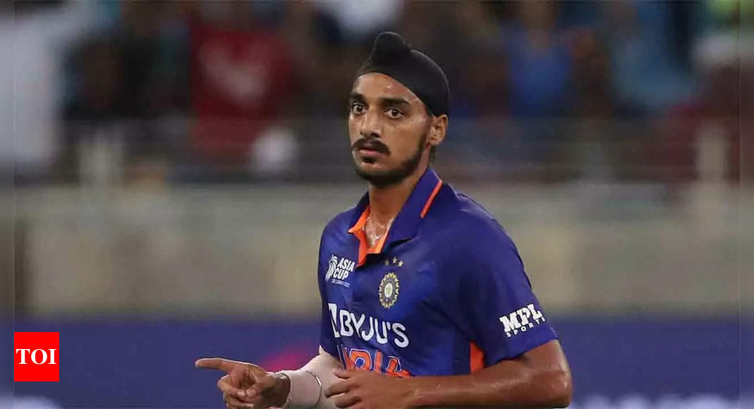 Arshdeep Singh told me he was not bothered about the trolls; Bhuvneshwar Kumar should have bowled the 20th over vs Pak & SL in Asia Cup, says coach Jaswant Rai | Cricket News – Times of India
