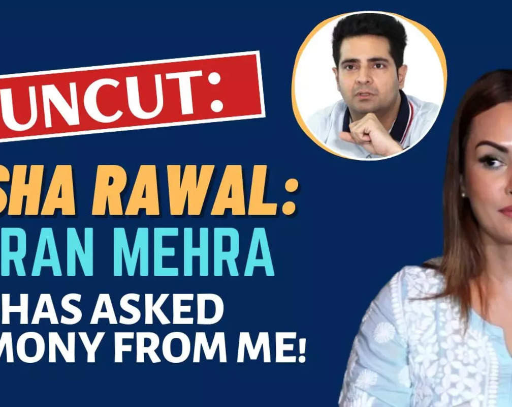 
Nisha Rawal-Karan Mehra's bitter divorce battle: Karan said in petition that I’m mentally unstable
