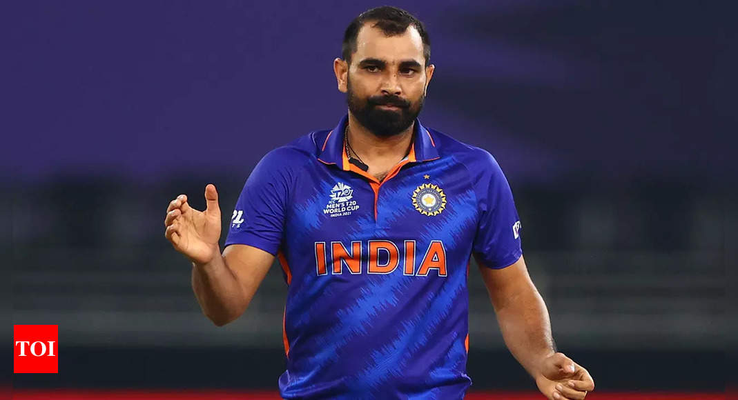 ‘Why is Shami not there?’: Madan Lal on Indian pacer’s snub from T20 World Cup 15-man squad | Cricket News – Times of India