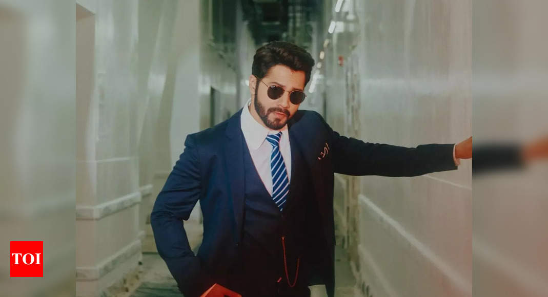 Varun Dhawan promises a surprise song to fans; grows beard as ‘Bhediya’ season nears | undefined Movie News – Times of India