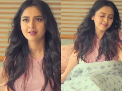Tejasswi reveals the first look of her movie