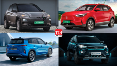 Top 5 electric/hybrid cars available in India under Rs 25 lakh: Tata Nexon EV, Toyota Hyryder and more