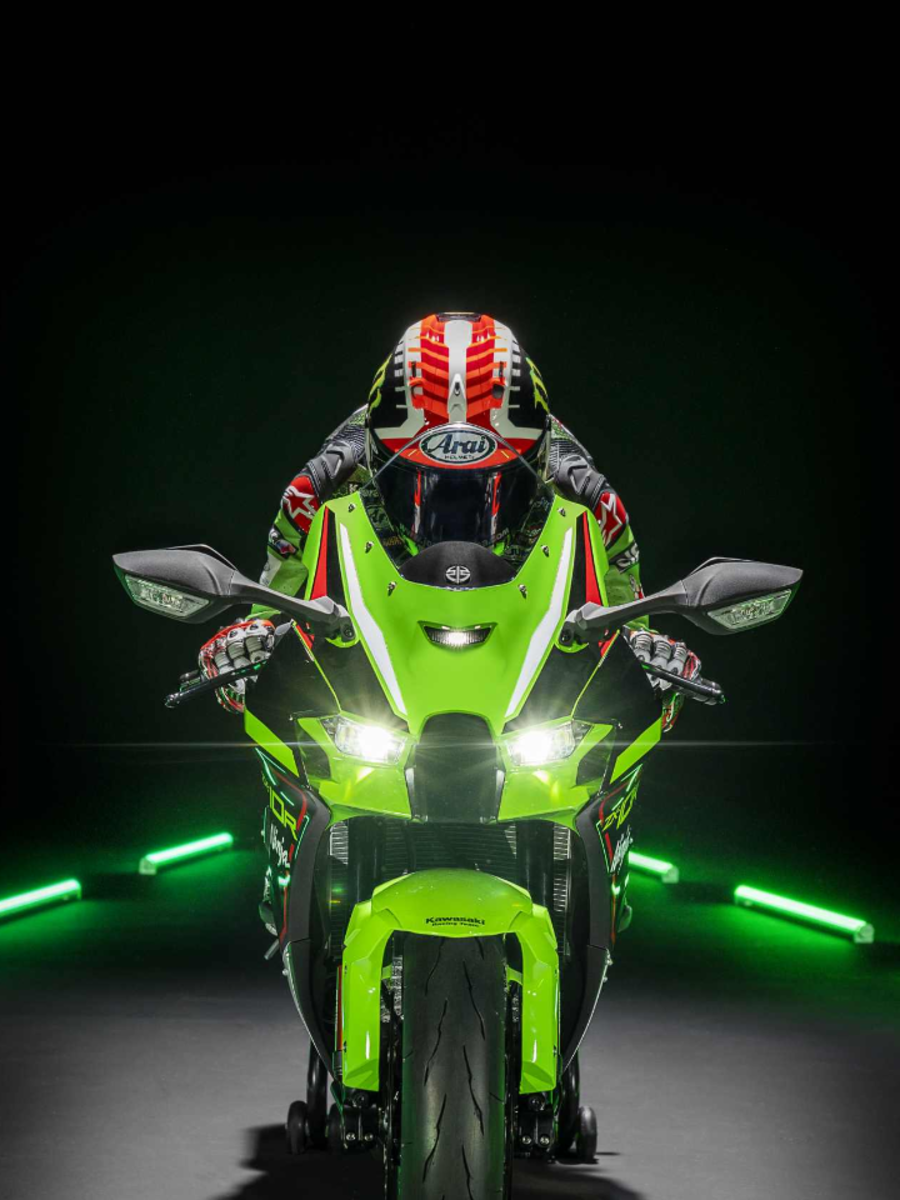 Curated visual reference: Electric Kawasaki Zx10Rr India Launch Reference: 2023 Ninja Zx10R Launched In India