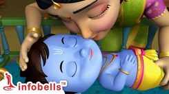Telugu Nursery Rhymes: Kids Video Song in Telugu 'Jo Achyutananda Jo Jo Mukunda'