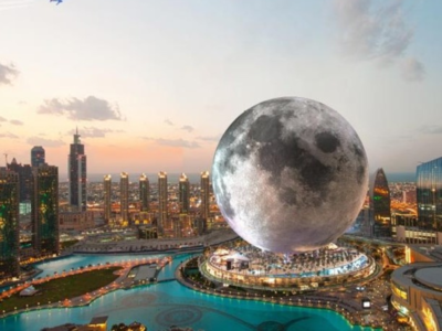 Dubai will soon have its own moon!