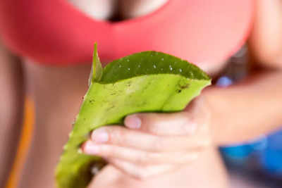Benefits of aloe vera for healthy skin