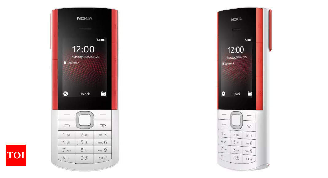 Nokia 5710 XpressAudio phone with in-built wireless earbuds launched at Rs 4,999 – Times of India