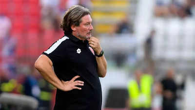 Monza sack coach Giovanni Stroppa after winless start in Serie A