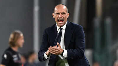 Allegri urges Juventus to exercise patience when things go awry | Football  News - Times of India