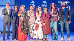 Ayesha Jhulka, Soha Ali Khan, Kritika Kamra, Shahana Goswami and Karishma Tanna attend the trailer launch of Hush Hush