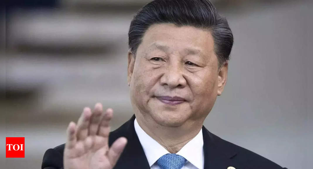 China’s Xi vows to ‘defend common security’ ahead of Central Asia visit – Times of India