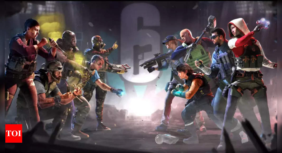 Rainbow Six Mobile closed beta test goes live: All details – Times of India