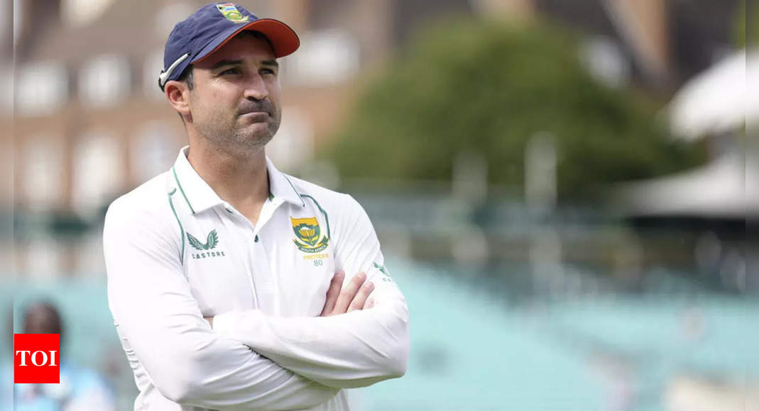 Lack of exposure to UK conditions behind series loss, says Proteas captain Dean Elgar | Cricket News – Times of India
