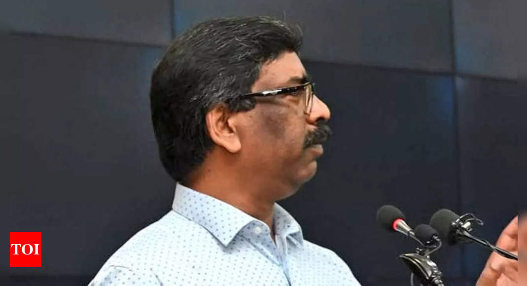 CM Hemant Soren Unveils Jharkhand Sports Policy, Aims To Build World ...