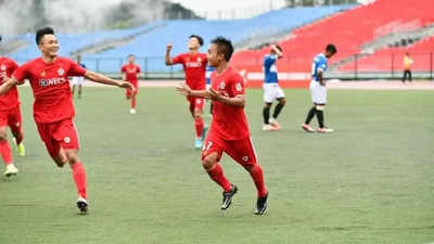 Defending champions Aizawl FC make it 2 wins in 2 games in Mizoram Premier League