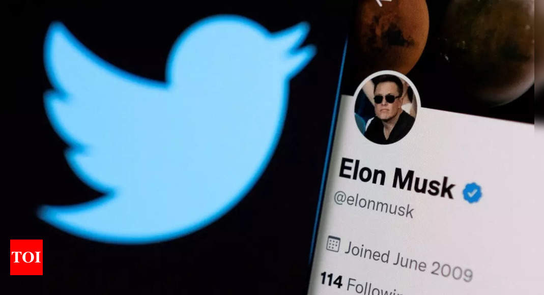 Twitter shareholders vote in favour of Elon Musk’s $44 billion offer – Times of India
