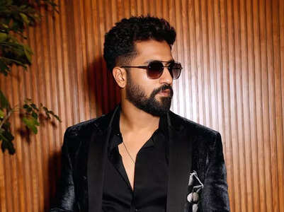 Vicky's stylish looks in suits and blazers