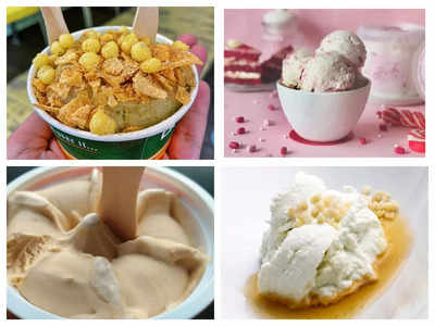 Unique and offbeat ice cream flavors from across India