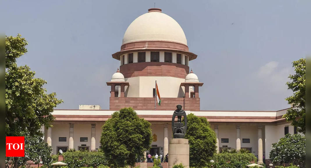 Supreme Court: Can governors remit convicts’ sentences? | India News – Times of India