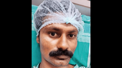 Bengaluru: Rushed to hospital in golden hour, man gets severed leg back after accident