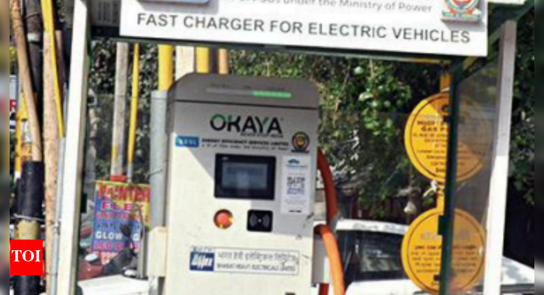 Delhi Soon, easily locate points to charge electric vehicles, swap