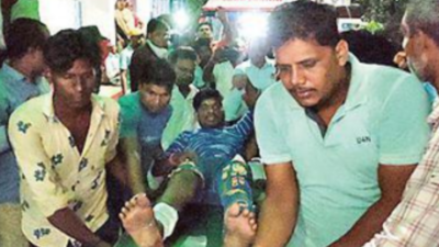 Firing on Begusarai roads: Victims recall scary stories
