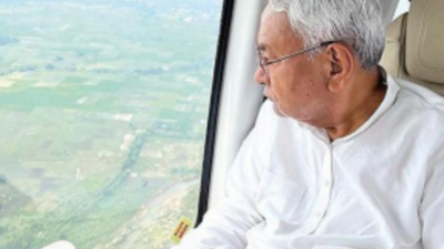 Bihar CM Nitish Kumar assesses drought situation in five districts