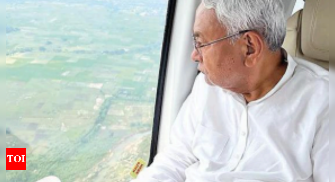 Bihar Cm Nitish Kumar Assesses Drought Situation In Five Districts Patna News Times Of India 5531