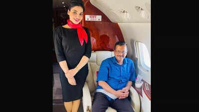 Aam aadmi and chartered flights: BJP mocks Delhi CM Arvind Kejriwal