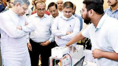 Railway minister Ashwini Vaishnaw offers to develop 5G labs at IIT Gandhinagar