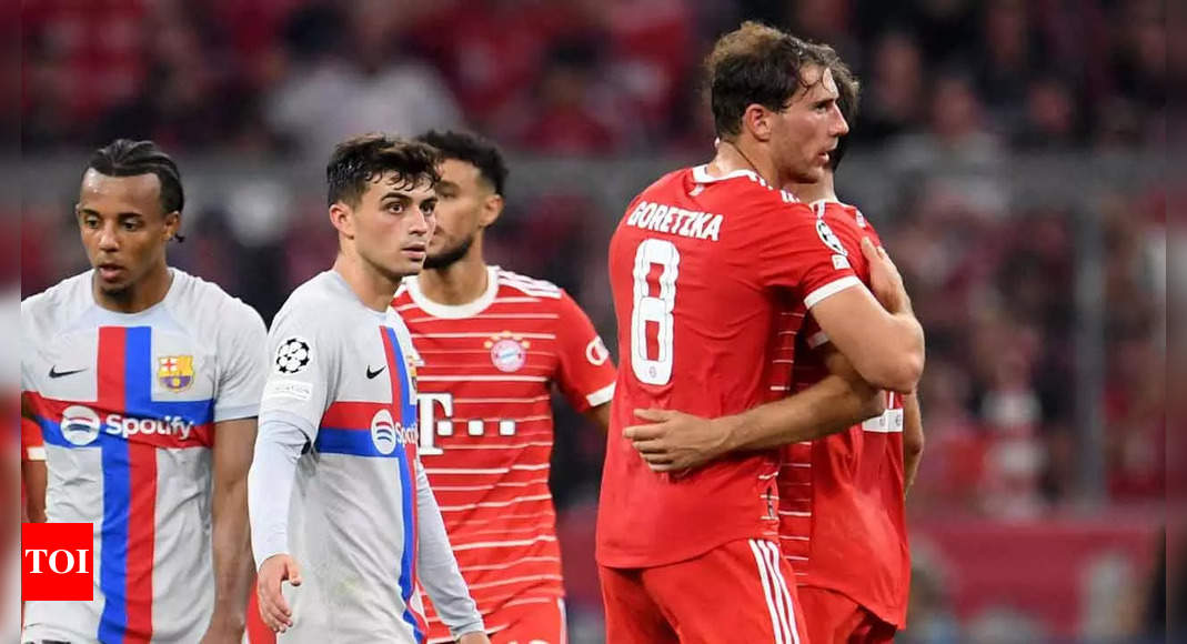 Champions League: Bayern Munich defeat Barcelona, Liverpool grab late winner, Tottenham Hotspur beaten | Football News – Times of India