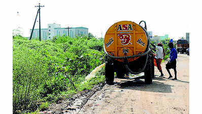 TNPCB: Cancel registration of 9 sewage lorries
