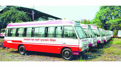 JNAC plans to revive city bus service in Jamshedpur