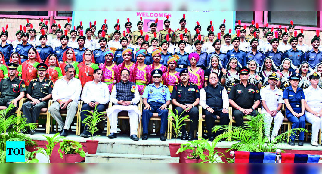 give-rebate-to-ncc-cadets-in-higher-edu-mos-defence-jaipur-news