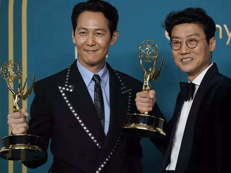 South Korean celebration of 'Squid Game' Emmy wins subdued