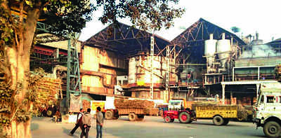 2 Months Ahead Of Cane Crushing Season, Pilibhit Sugar Mills Carry ...