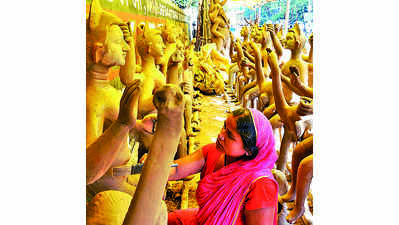 Committees gear up to celebrate Durga Puja with gaiety, grandeur
