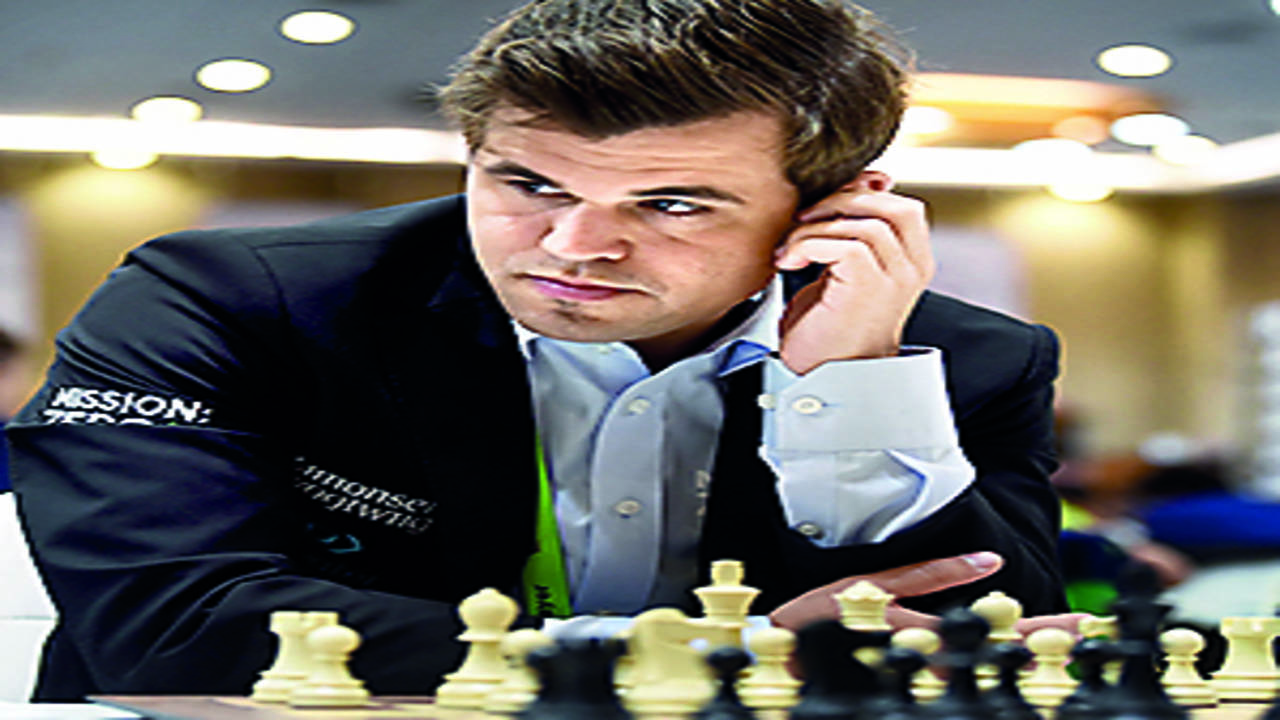 Kasparov, Carlsen to face off next month