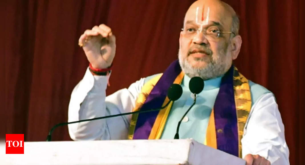 Official language Hindi unites nation in thread of unity: Amit Shah ...