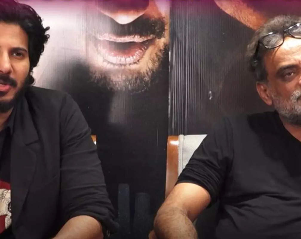 
R Balki and Dulquer Salmaan open up about their upcoming film 'Chup'
