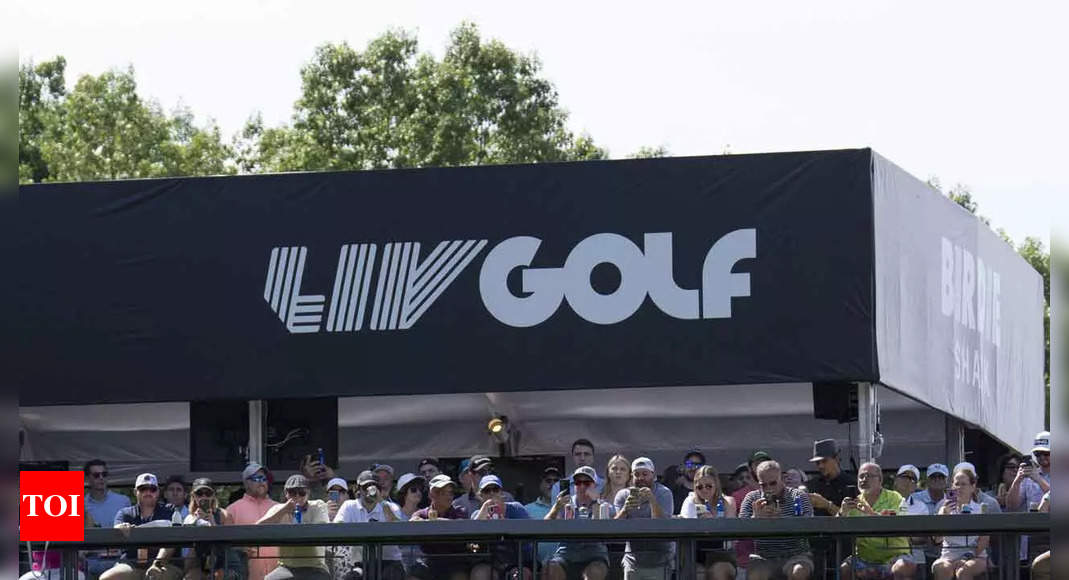 LIV Golf finale to feature record $50 million purse: Reports | Golf News – Times of India