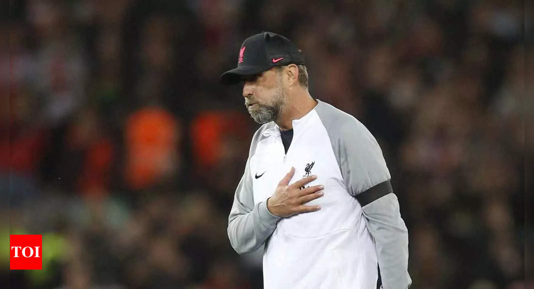 Champions League: Jurgen Klopp says setbacks have become ‘typical’ for Liverpool | Football News – Times of India