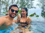 These pictures of Ishita Dutta and Vatsal Sheth from their Maldives vacation speaks volumes of love