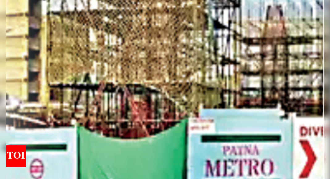 Patna: All Metro Rail Stations Willbe Green Buildings: Dmrc | Patna ...