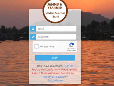 JKSSB Recruitment 2022: Last date to apply for 772 posts at jkssb.nic.in