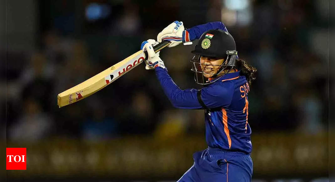 2nd T20I: Smriti Mandhana guides India to series-levelling eight-wicket win over England | Cricket News – Times of India