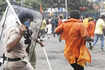 BJP protest in Kolkata turns violent; see pics