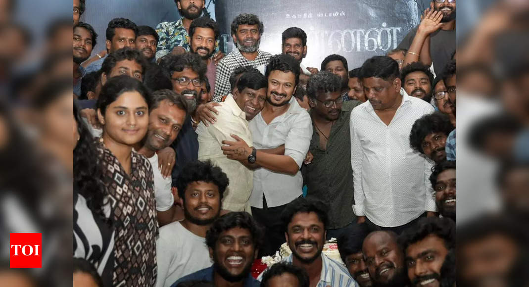 'Maamannan' team helps to renovate a school; shooting wrapped up ...