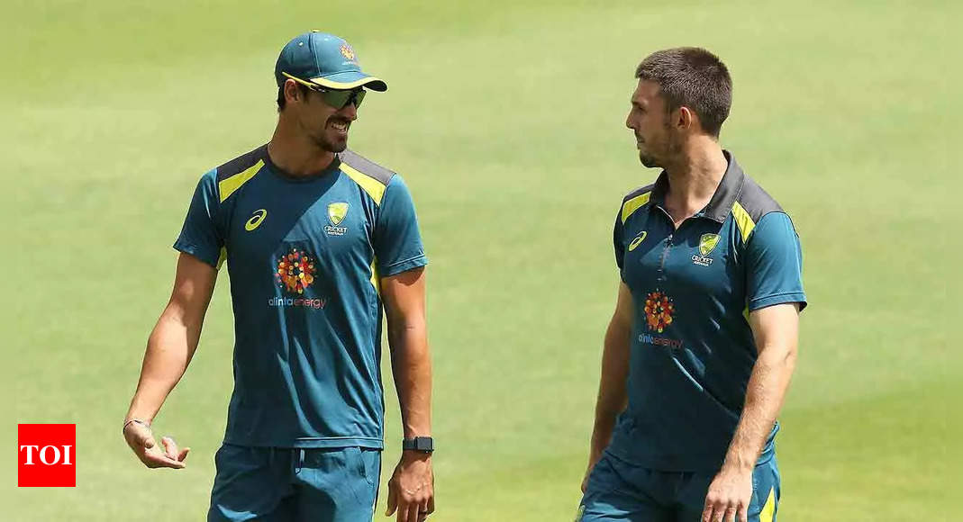 Mitchell Starc, Mitchell Marsh and Marcus Stoinis rested for India T20 tour | Cricket News – Times of India